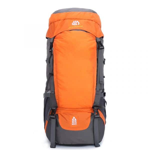 Wanderrucksack - Orange - Rucksack Tasche