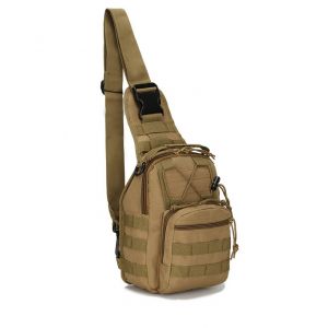 Rucksack mit Schulterriemen - Camel - Rucksack Tasche