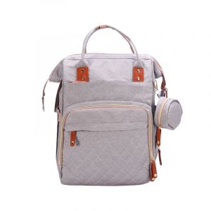 Reise-Wickeltasche für Neugeborene - Grau - Handtasche Tasche