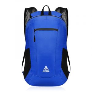 Leichter, faltbarer Sportrucksack - Blau - Rucksack Tasche