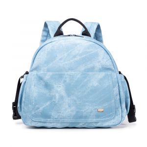 Baby Wickeltasche mit großem Fassungsvermögen - Blau - Rucksack Tasche