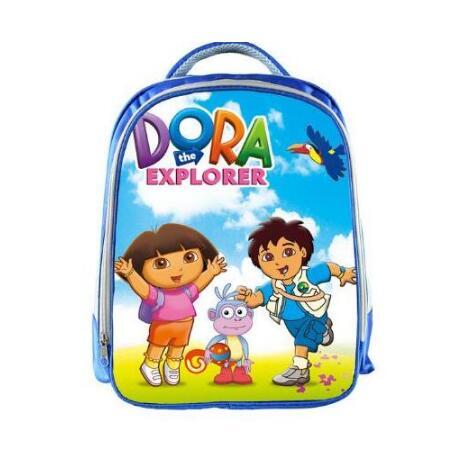 Schultasche Dora, Babouche und Diego - Dora die Forscherin Zeichentrickfilm