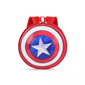 Captain America Mini Rucksack für Kinder - Rot - Captain America Rucksack