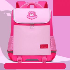 Wasserdichte Schultasche für Kinder - Rosa - Handtasche Tasche