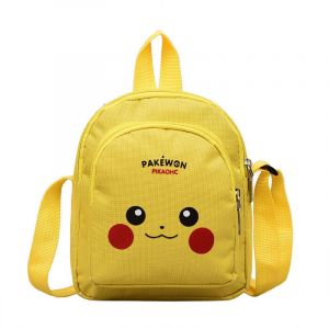 Pikachu Motiv Rucksack für Kinder - Handtasche Tasche