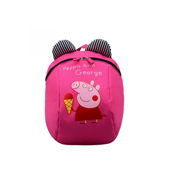 Peppa Pig Rucksack Für Kinder - Rosa - George Pig Rucksack Kidzroom Peppa Pig Be Happy