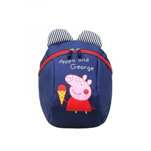 Peppa Pig Rucksack für Kinder - Marineblau - Rucksack Tasche
