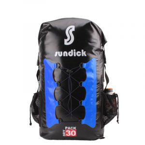 Wasserdichter Rucksack für Camping im Freien - Blau - Rucksack Tasche