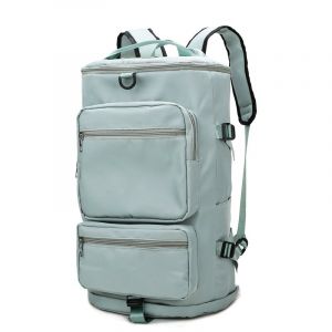Konvertierbarer Reiserucksack - Grün - Rucksack Tasche