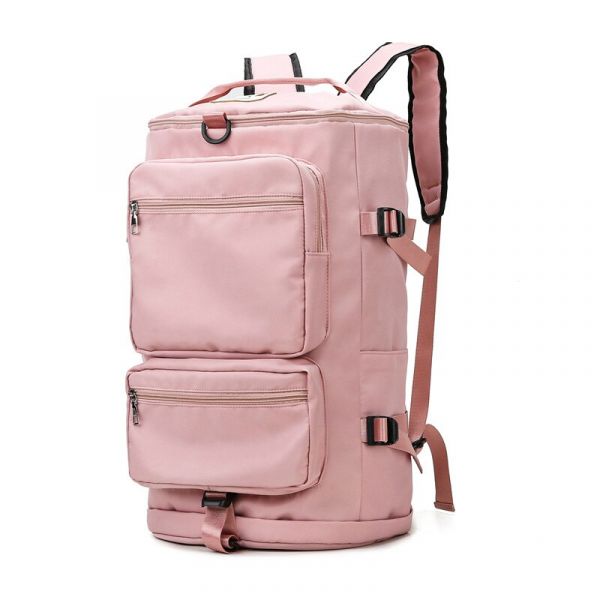 Konvertierbarer Reiserucksack - Rosa - Rucksack Handtasche
