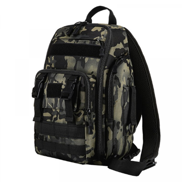 Rucksack Für Angelausrüstung - Militärgrün - Rucksack Tasche