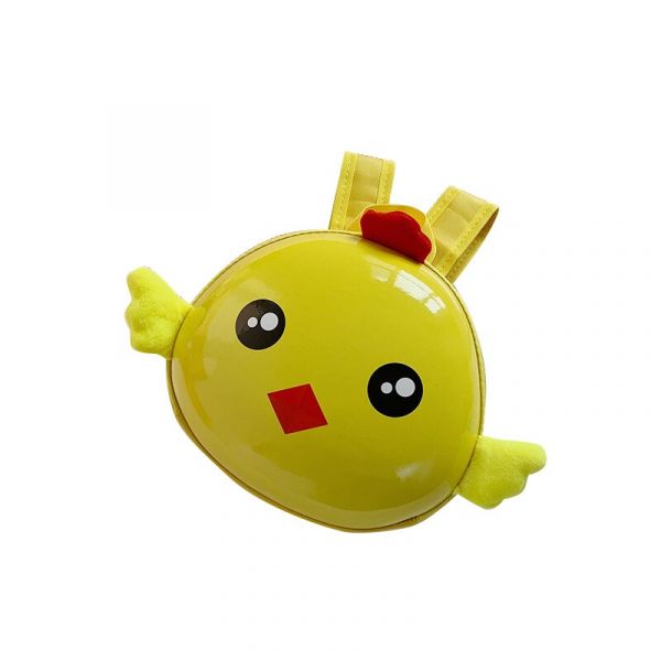 Mini 3D Cartoon Rucksack Für Kinder - Gelb - Produktdesign Produkt