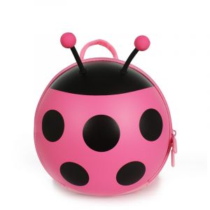 Mini Marienkäfer Rucksack - Rosa - Rucksäcke Rucksäcke für Kinder