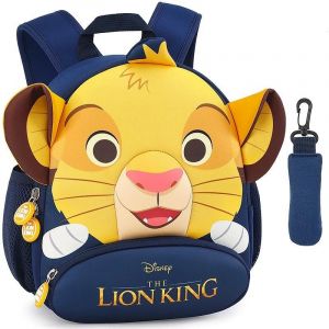 König der Löwen Rucksack für Kinder - Blau - Simba Lion King Power