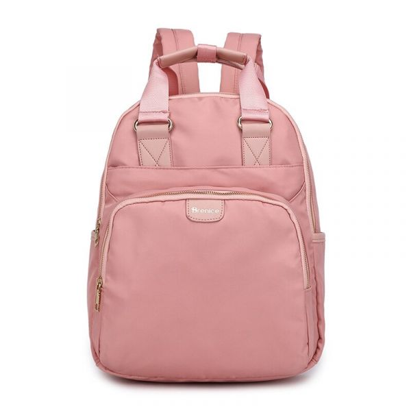 Multifunktionaler Rucksack Für Mütter - Rosa - Handtasche Tasche