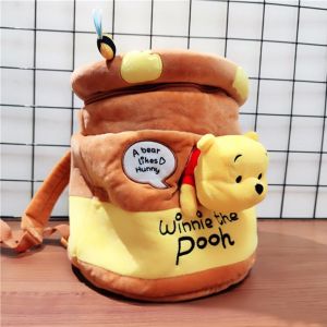 Winnie the Pooh Plüsch Rucksack - Winnie the Pooh Plüschtier