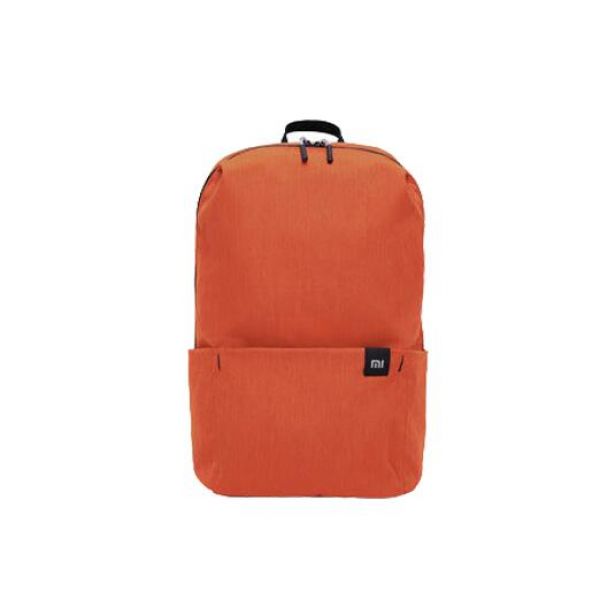 Einfarbiger Rucksack Im Urbanen Stil - Orange - Xiaomi Mi Tasche Mini Rucksack