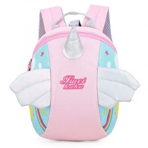 Kinderrucksack in Einhornform - Rosa - Tasche Hübsche Kleidung für Babys