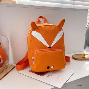Kinderrucksack in Tierform - Orange - Textilhandtasche