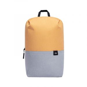Minimalistischer zweifarbiger Rucksack - Orange - Tasche Mini Rucksack Xiaomi Mi