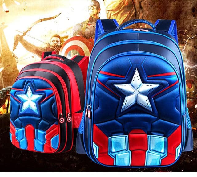 Captain America Rucksack Für Kinder