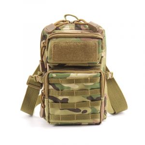 Taktische Handtasche mit Hüftgurt in modischem Armeegrün