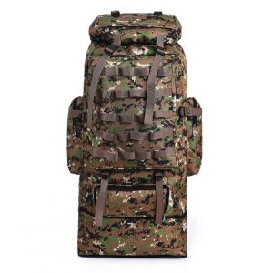 Militärischer Rucksack mit großer Kapazität 100L Armeegrün