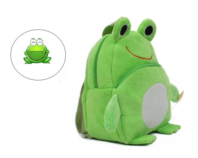 Mini Plüsch Frosch Rucksack Für Kinder