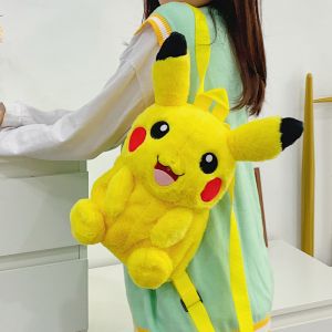 Mini Rucksack Pokémon Pikachu aus lächelndem Plüsch