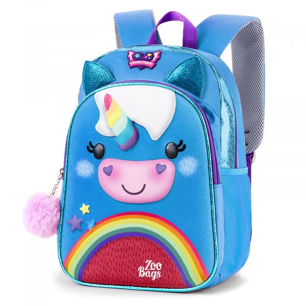 Mini-Rucksack Einhorn Multicolor Für Mädchen