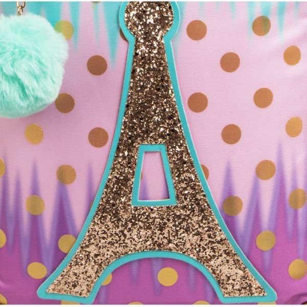 3-In-1-Rucksack Mit Eiffelturm-Motiv Für Mädchen 9