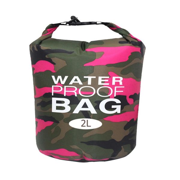 Mini Wasserdichte Tasche Camouflage 2L