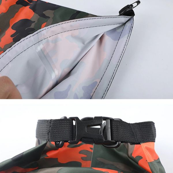 Mini Wasserdichte Tasche Camouflage 2L