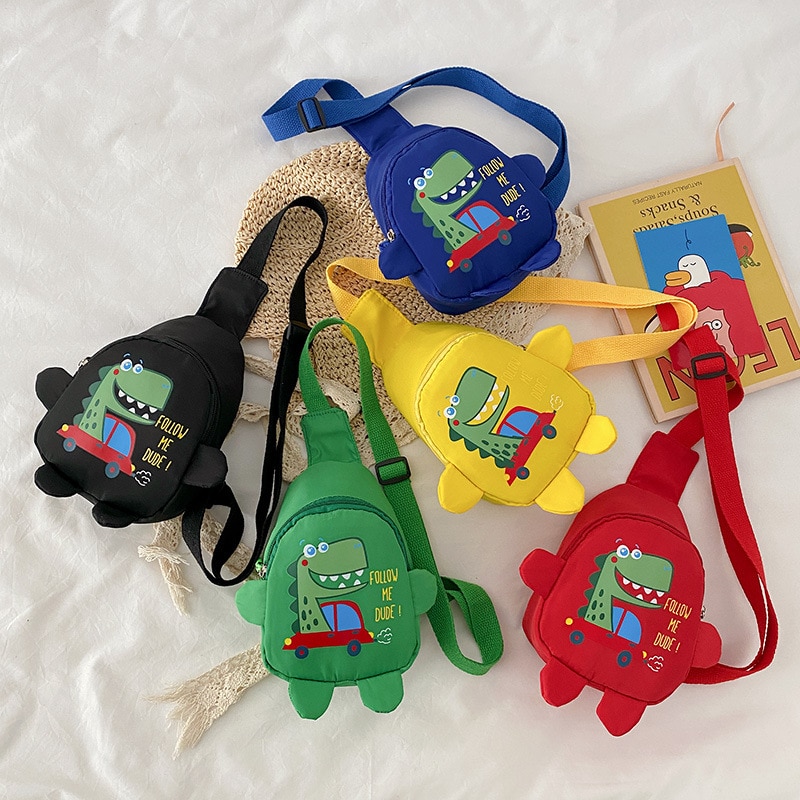 Kindergartentasche Kleiner Dinosaurier für Kinder